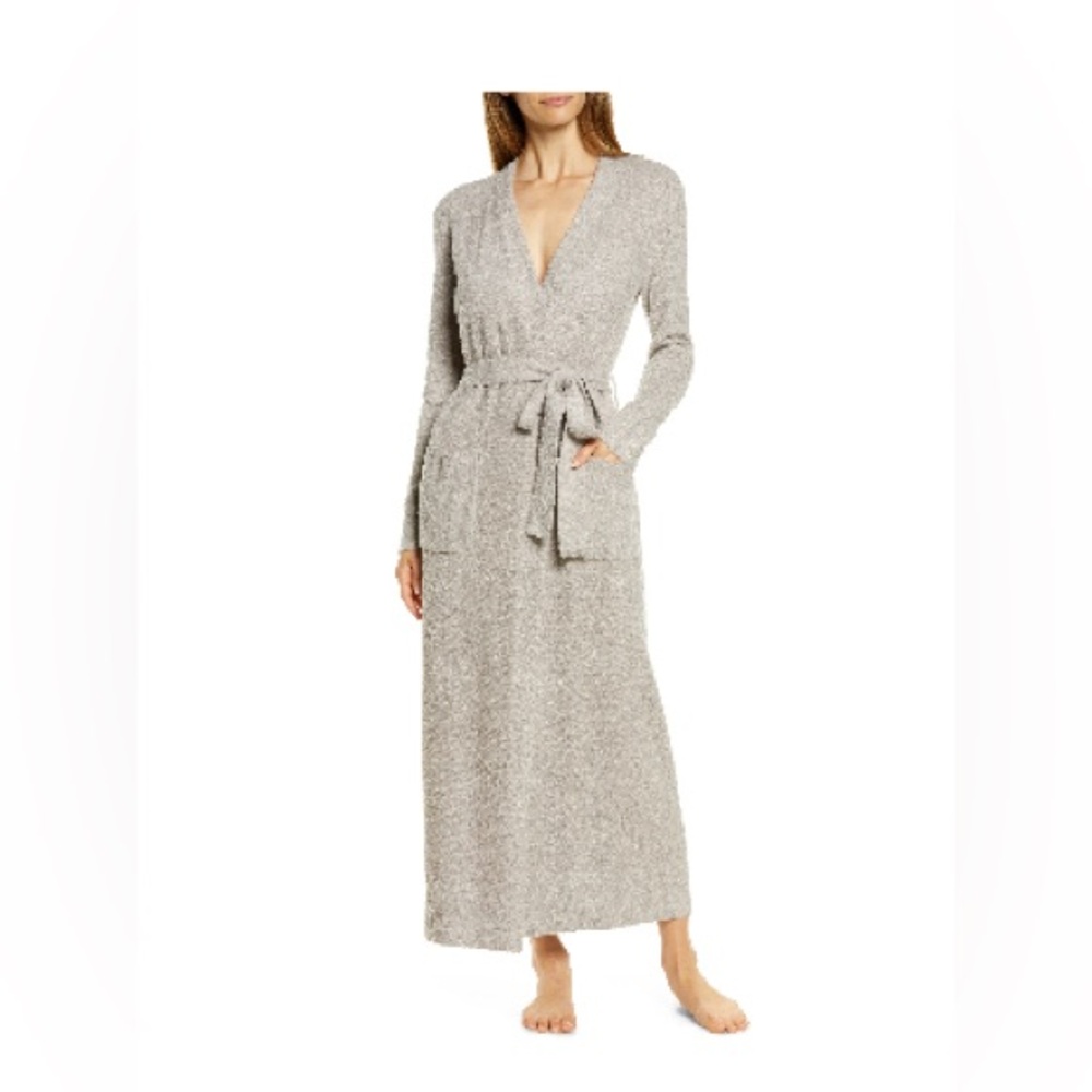 Barefoot Dreams Long Knit Robe